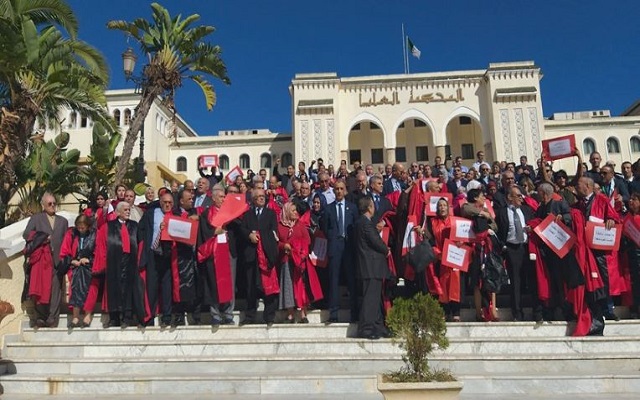 فضيحة وهران فتح تحقيق حول الأحداث والقضاة سنواصل النضال