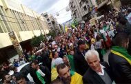 الحراك الشعبي في جمعته الـ44 : المتظاهرون يؤدون القسم على مواصلة الحراك إلى أن يتم التغيير الحقيقي