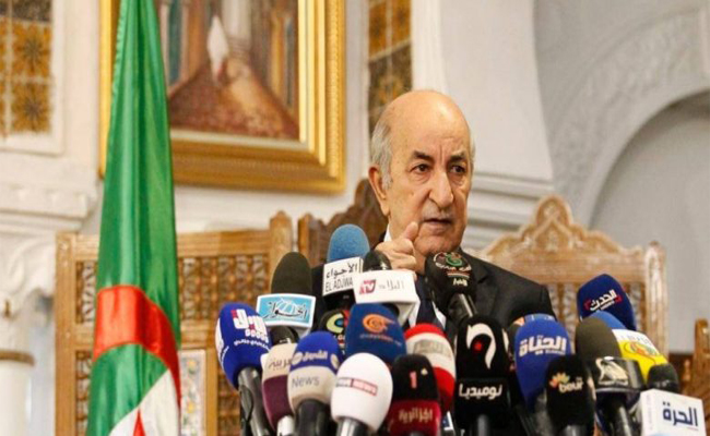 تبون من ورقلة يتعهد برفع