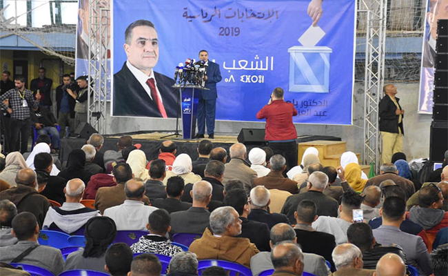 بلعيد من بسكرة يؤكد أنه