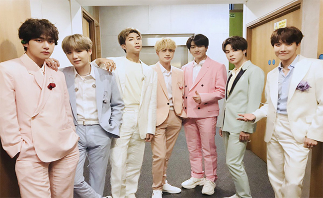 فرقة BTS تنال حصة الأسد من جوائزMMA...