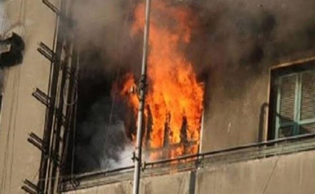 حريق بشقة يخلف مقتل رضيع و إصابة شخصين بالعاصمة