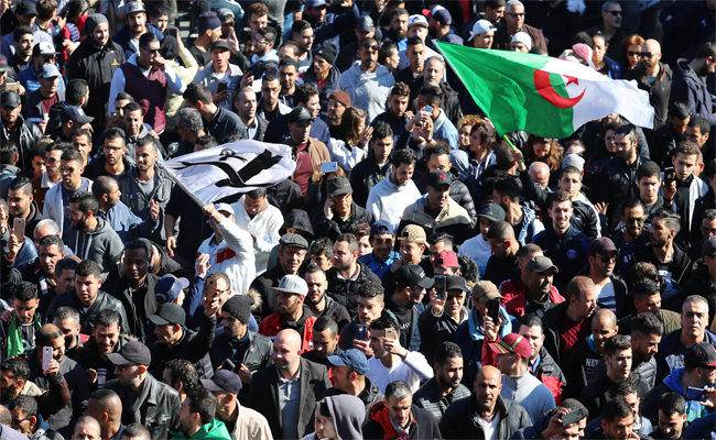 حملة اعتقالات واسعة لنشطاء الحراك في سعيدة