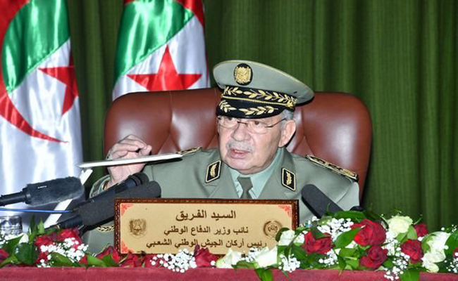 قايد صالح :