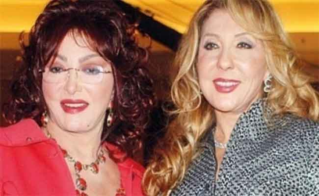 أسطورتا السينما المصرية نبيلة عبيد ونادية الجندي تلقتيان لأول مرة في مسلسل على شاشة 
