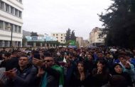 الحراك الشعبي : الطلبة في الثلاثاء 43 يتمسكون بالتغيير و لا يعترفون بشرعية الرئيس الجديد