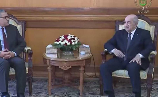 رئيس الجمهورية تبون يعين عبد العزيز جراد وزيرا أولا و كلفه بتشكيل الحكومة