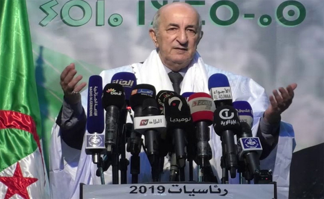 تبون يتعهد بتحويل تمنراست إلى