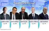 مناظرة الخرطي بين المنافقين الخمسة