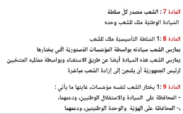 الانتخابات الرئاسية بالجزائر لاغية بحكم القانون