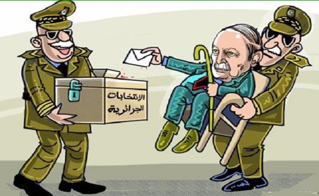 مهزلة الانتخابات بالجزائر مشاركة موتى وسجناء و