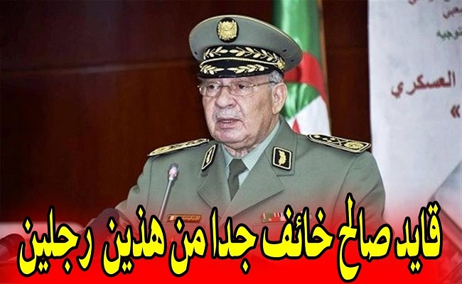 القايد صالح خائف ويتخبط وأقال عشرات الجنرالات الكبار المقربين منه