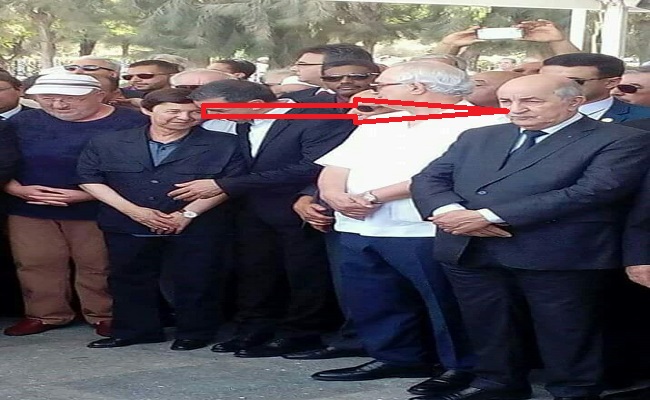 شجار بين دمية الجنرالات عبد المجيد تبون والفاسد سعيد بوتفليقة في سجن الحراش