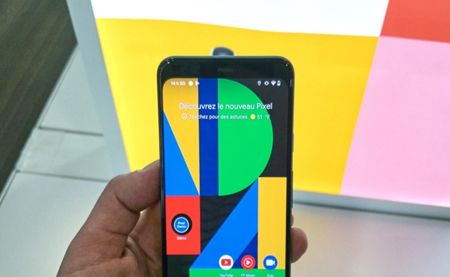تحديث Pixel 4 بالعديد من الميزات...