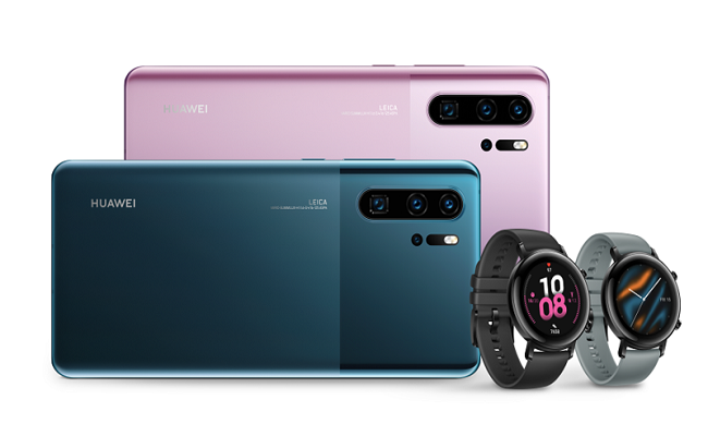 اللونين الجديدين لهاتف HUAWEI P30 Pro...