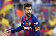 بيكيه يغيب عن تدريبات برشلونة بداعي الإصابة...