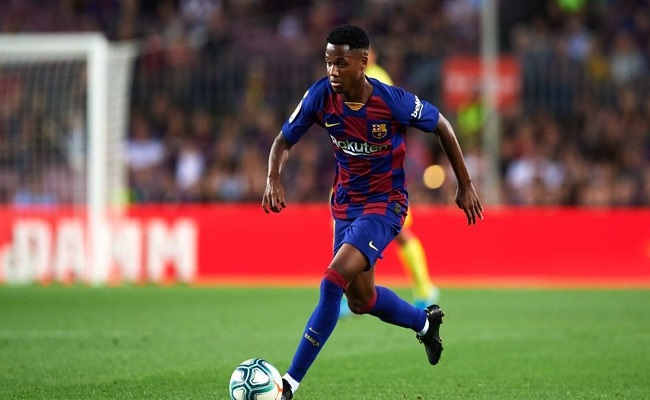 برشلونة يريد الحفاظ على جوهرته...