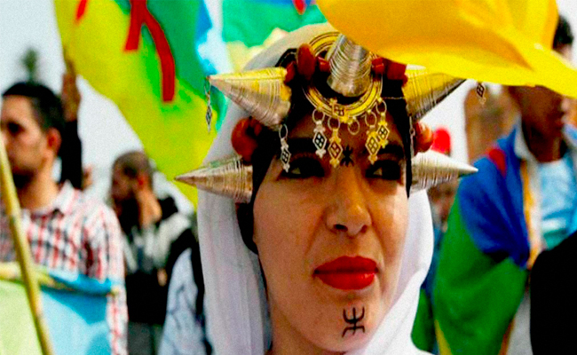 الأسبوع الثقافي للتراث الأمازيغي بالطارف في دورته الثالثة احتفالا برأس السنة الأمازيغية 2970...