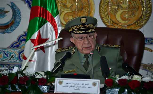 شنقريحة : الجيش