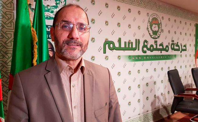 حركة مجتمع السلم ستشارك في الحوار الجماعي الذي دعا إليه تبون