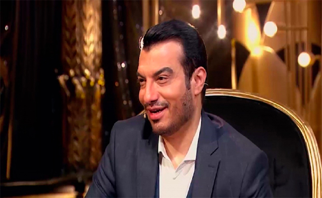 وفاة والد ايهاب توفيق اثر حريق مهول داخل منزله...
