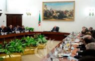 ترأس رئيس الجمهورية تبون اجتماعا لمجلس الوزراء