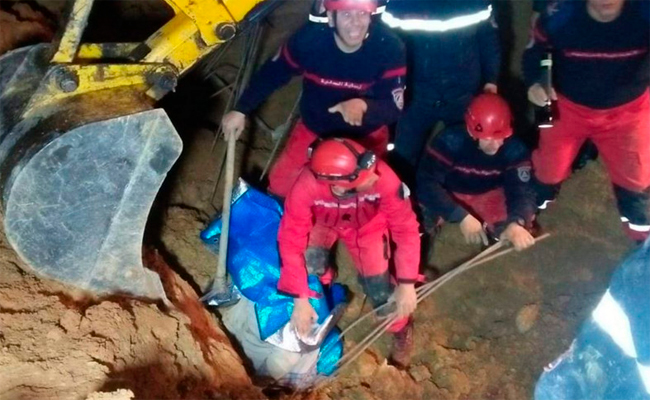 انهيار جرف ترابي يخلف قتيلا و مصابا في الشريفية بالبليدة