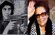 تكريم المنضالة الجزائرية جميلة بوحريد في حفل انطلاق أسبوع المقاومة والتحرير بتونس...