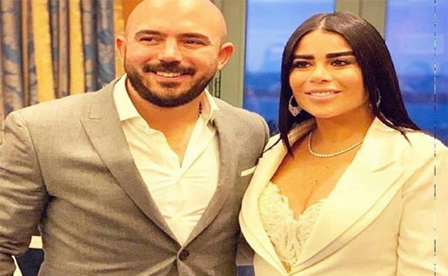 محمود العسيلي يدخل القفص الذهبي للمرة الثالثة..والعروس خبيرة تجميل...