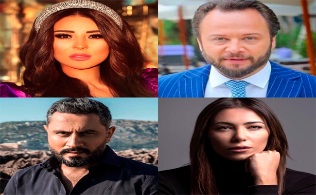 ماغي بوغصن ودانييلا رحمة ومكسيم وخليل وقيس نجيب يلتقون في