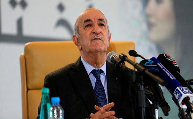 تبون يكلف الوزير جراد بإعداد مشروع قانون يجرم كل مظاهر العنصرية و خطاب الكراهية