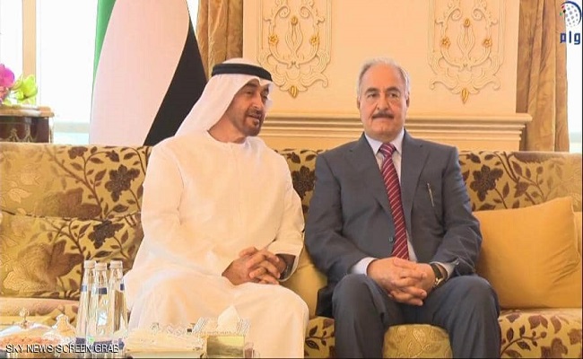 تشاووش أوغلو و فايز السراج ببلادنا لوقف الدعم على حفتر