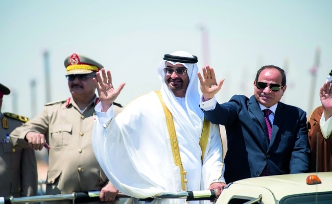 السيسي يهدد الجزائر وصراع كبير بين تبون واللواء سعيد شنقريحة