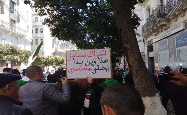 رغم أنف الجنرالات الحراك باقي ويتمدد
