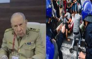 اللواء سعيد شنقريحة يتوعد بسحق المتظاهرين و “هيومن رايتس ووتش” ترد