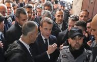 مشادة بين ماكرون وجنود إسرائيليين في القدس