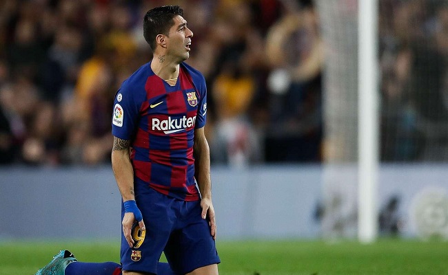 برشلونة يتخلى عن فكرة التعاقد مع بديل لسواريز...