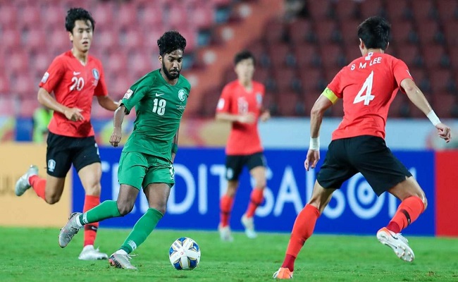 كوريا تفوز ببطولة آسيا تحت 23 عاماً...