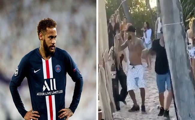 الصحف الفرنسية تهاجم نيمار بسبب كرشه...