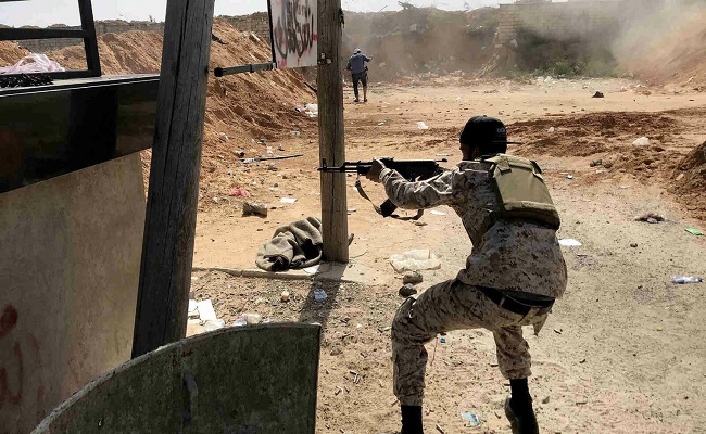 قوات حفتر قريبا ستسيطر على سرت