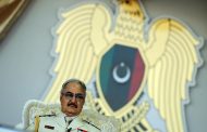 حفتر يعلن النفير ضد تركيا