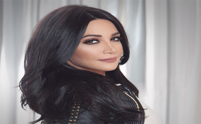 ديانا حداد تهدي للأحباء