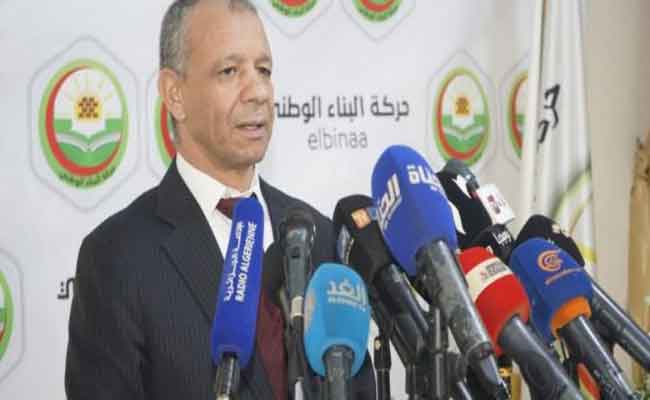 حركة البناء الوطني تدعم بشكل