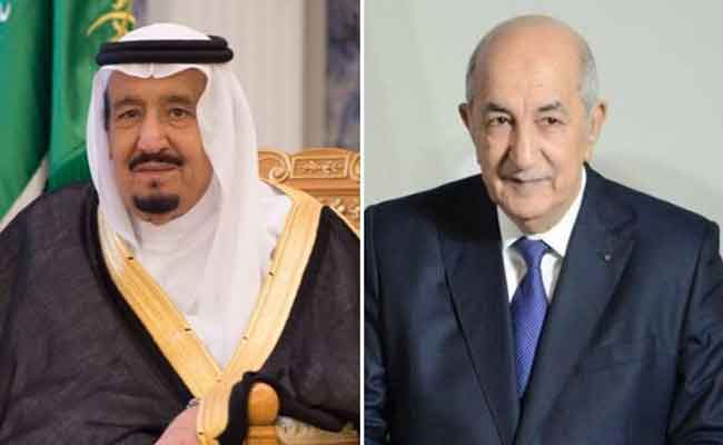 رئيس الجمهورية تبون يتلقى دعوة من خادم الحرمين الشريفين لزيارة السعودية