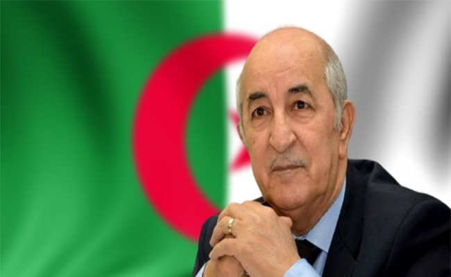 تبون : الدستور المقبل