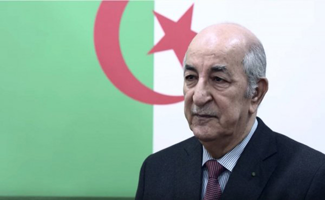تبون يقرر إعلان 22 فبراير