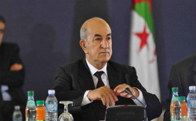 تبون يترأس اجتماعا لمجلس الوزراء غدا الأحد