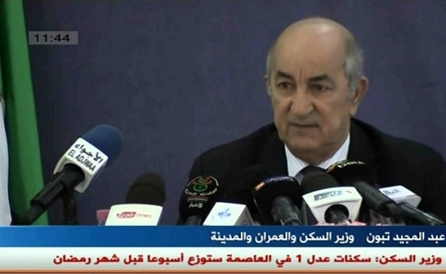 فتح ملفات الفساد الثقيلة وثم إغفال ملفات (رئيس) البلاد تبون