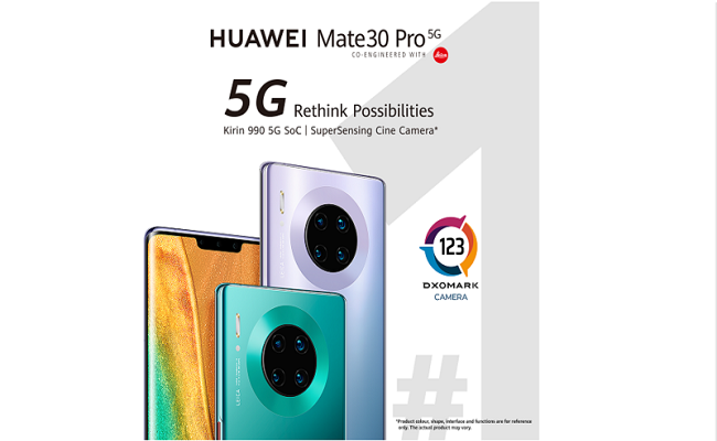 HUAWEI Mate 30 Pro ضمن قائمة الأفضل...