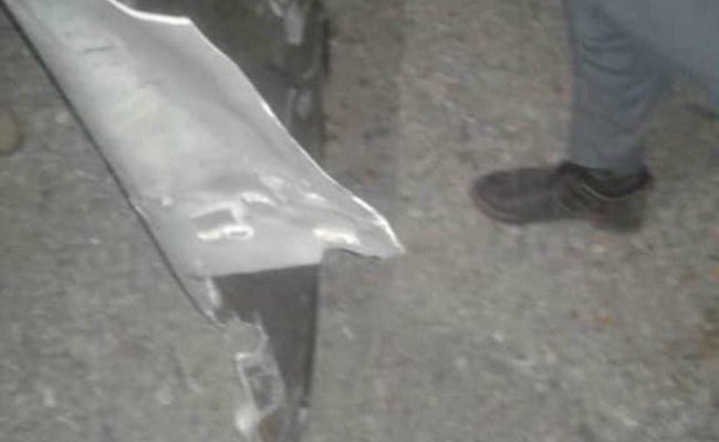 تفشل للمرة الثانية / صور لحطام القمر الصناعي الإيراني والصاروخ الحامل له